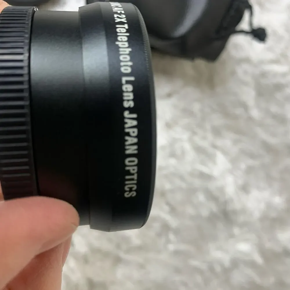 Zeikos 58 mm HD DSLR MC AF 2X Telephoto Lens Japan Optics